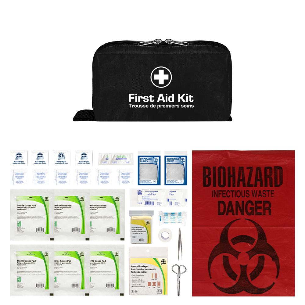 CSA, Type 1, Personal Soft Pack w/ Clip Kit (Metal Box) 