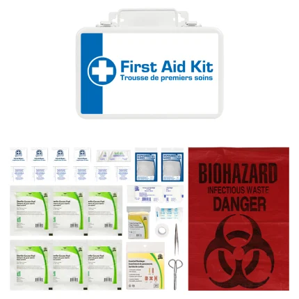 CSA, Type 1, Personal M10 Kit (Metal Box)