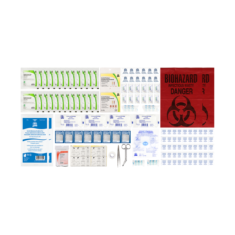 CSA, Type 2, Medium Basic Refill Kit