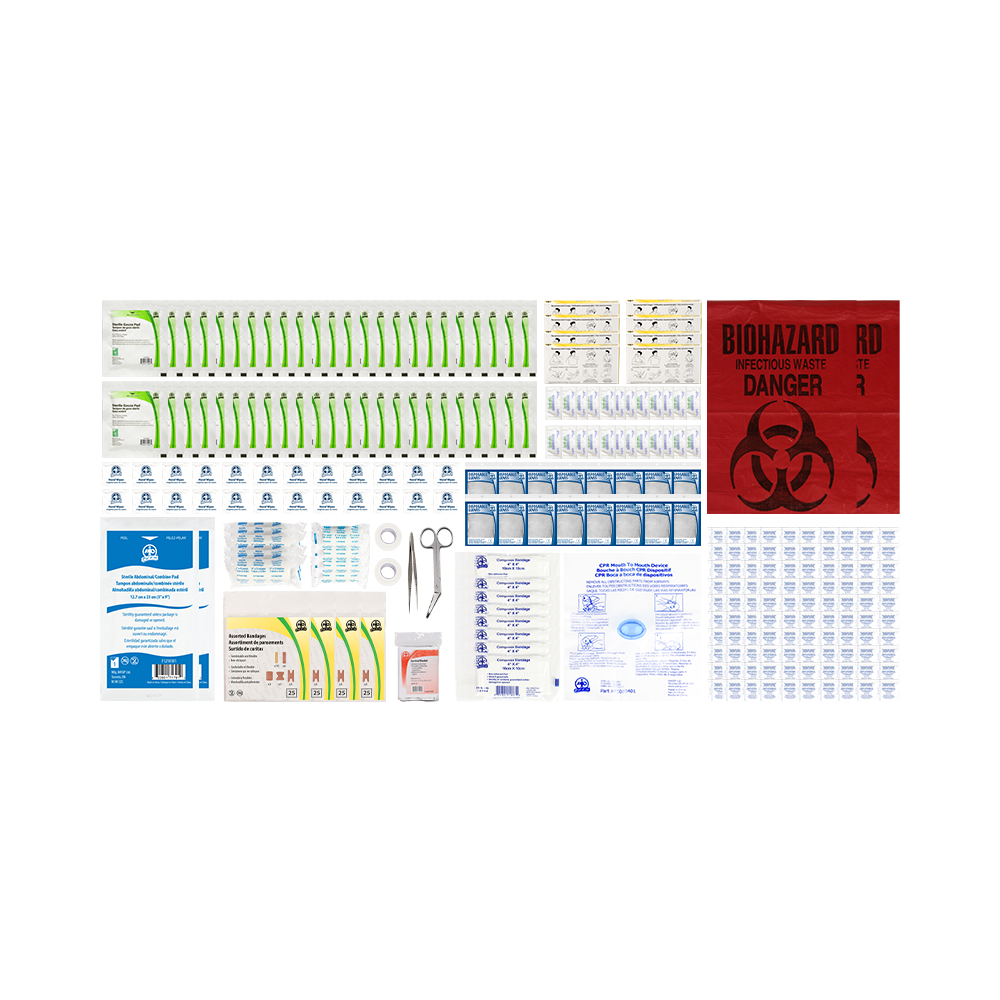 CSA, Type 2, Large Basic Refill Kit