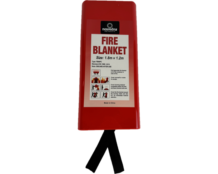 [FB64PC] 6' x 4' FIBERGLASS FIRE BLANKET