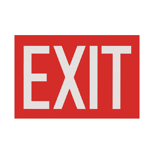 BL112 "Exit" Sign	