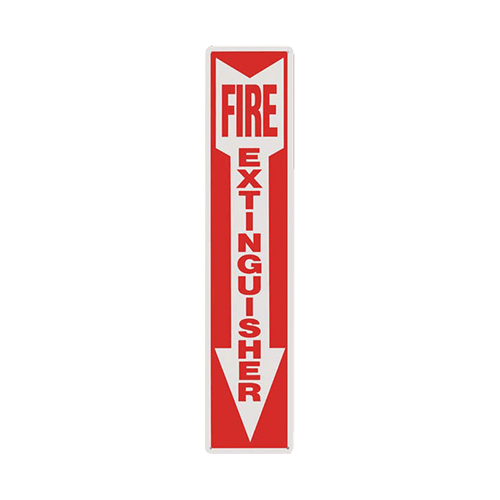A109 FIRE EXTINGUISHER SIGN