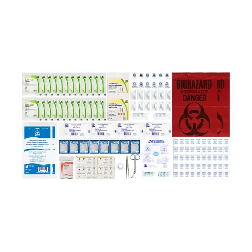 [F782R000] CSA, Type 2, Medium Basic Refill Kit