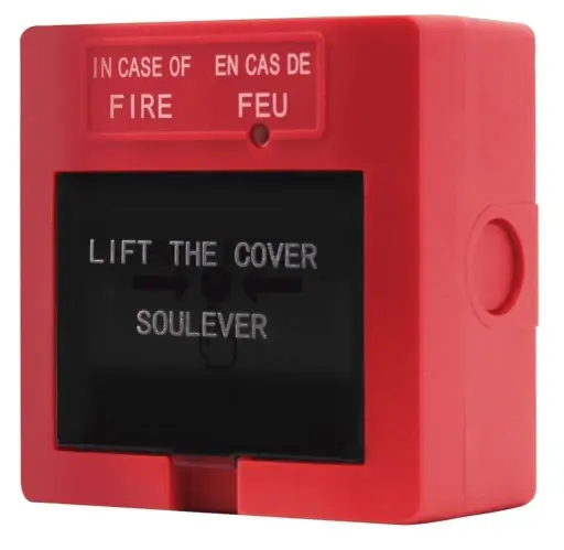 [FW721 and FW721C] FireWatcher 721 Manual Pull Station