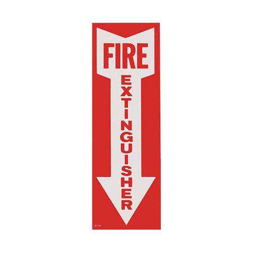 [BL-108] BL108 Fire Extinguisher Decal	