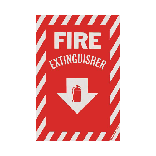 [BL-114] BL114 Fire Extinguisher Sign	
